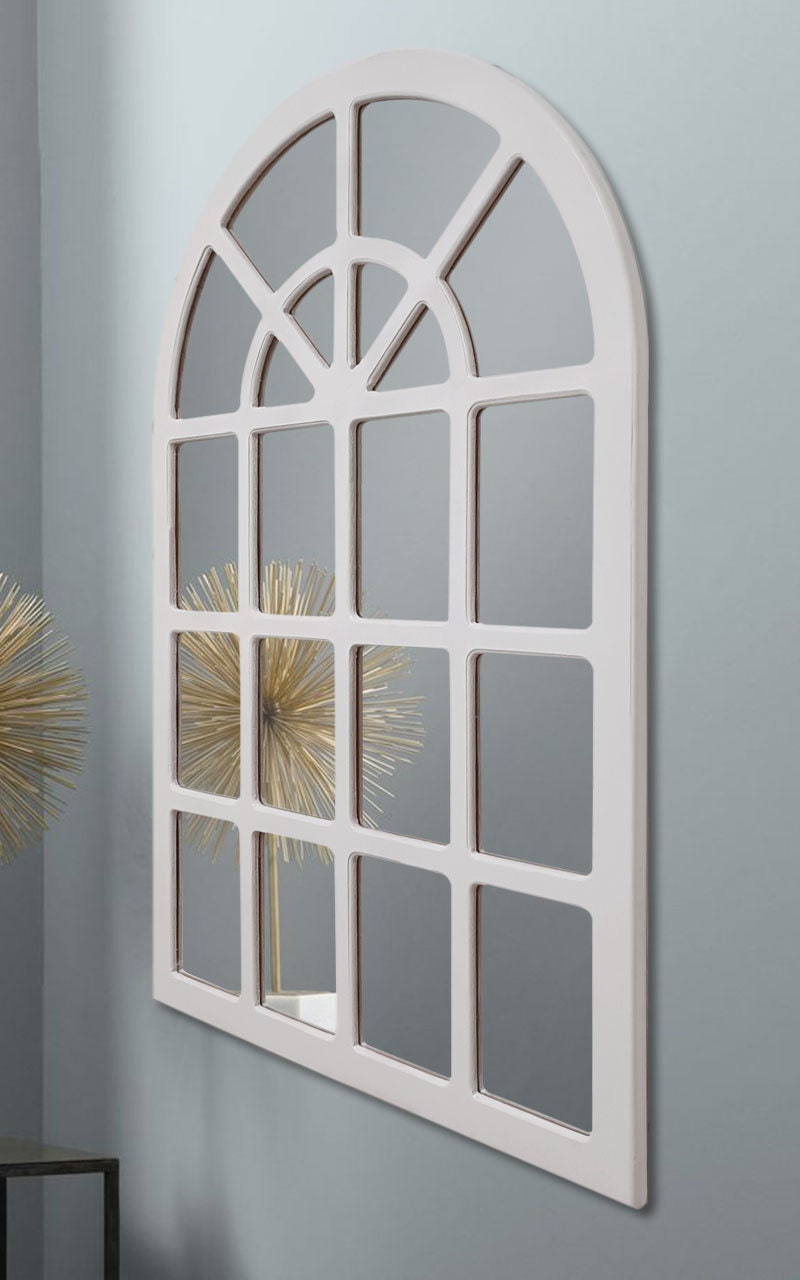 Alacati Arch Decorative Glass Mirror by MDM Dizayn