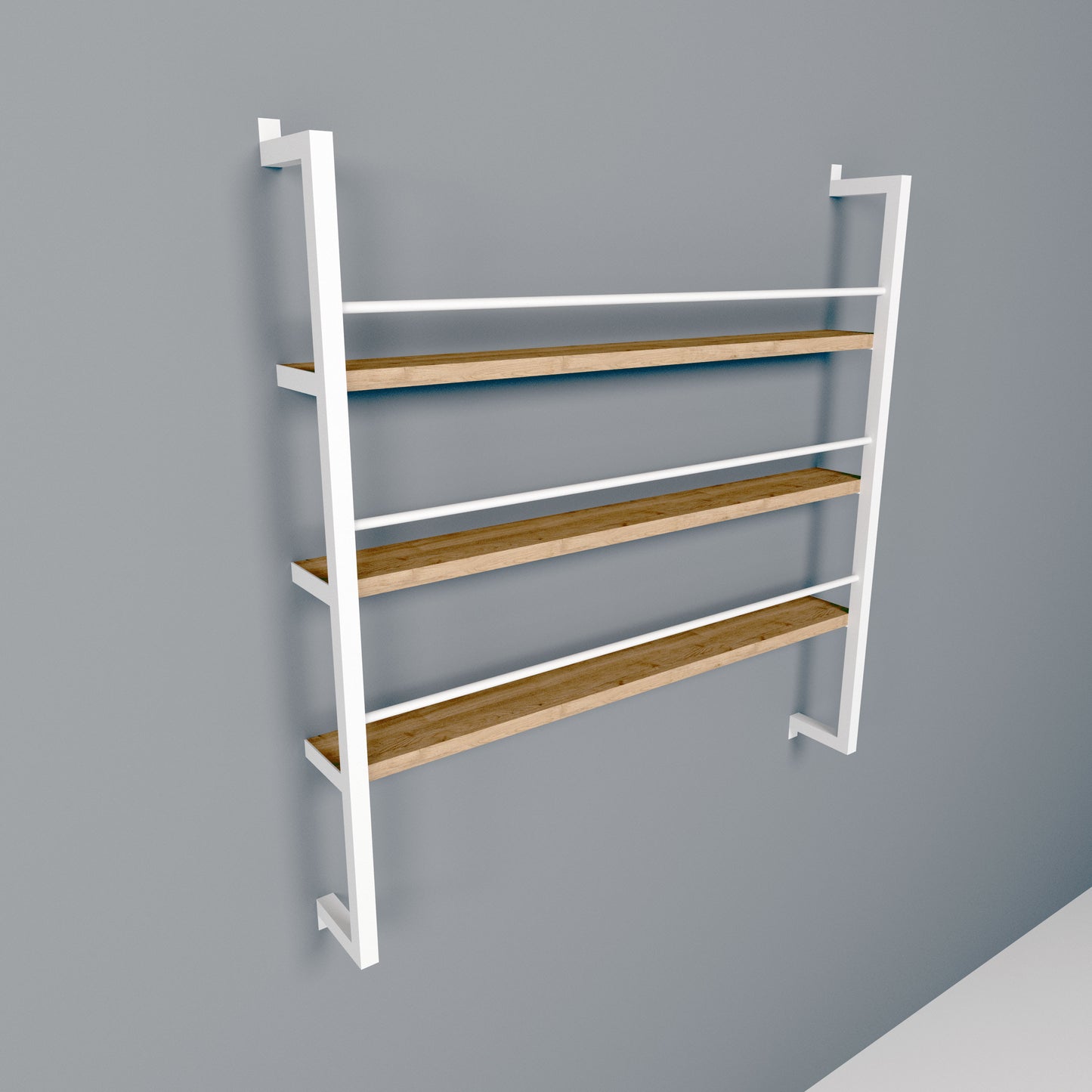 Hanging Spice Rack with Three Levels and Customazible