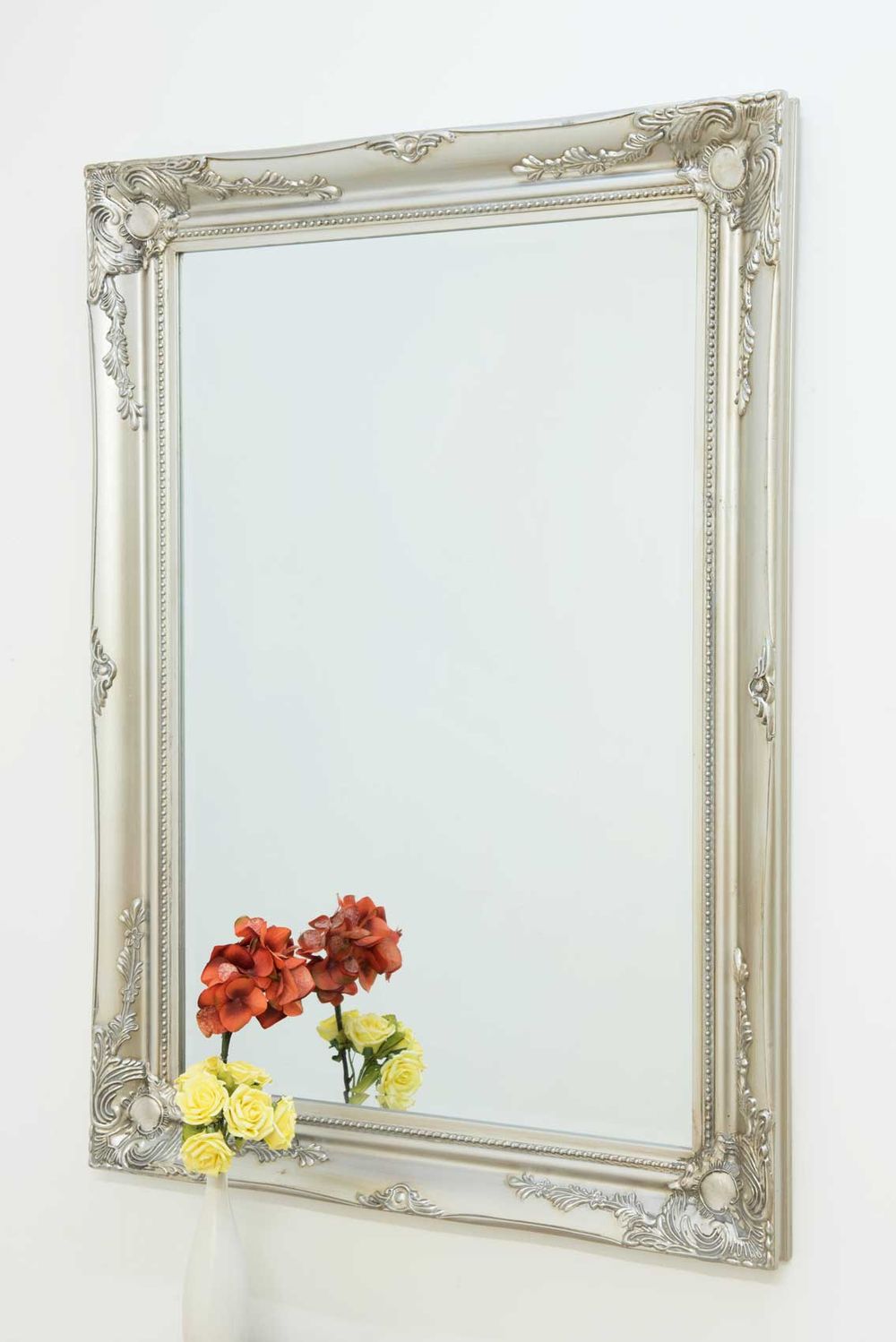 Elegant Buxton Wall Mirror - 110x79 CM for Stunning Home Decor