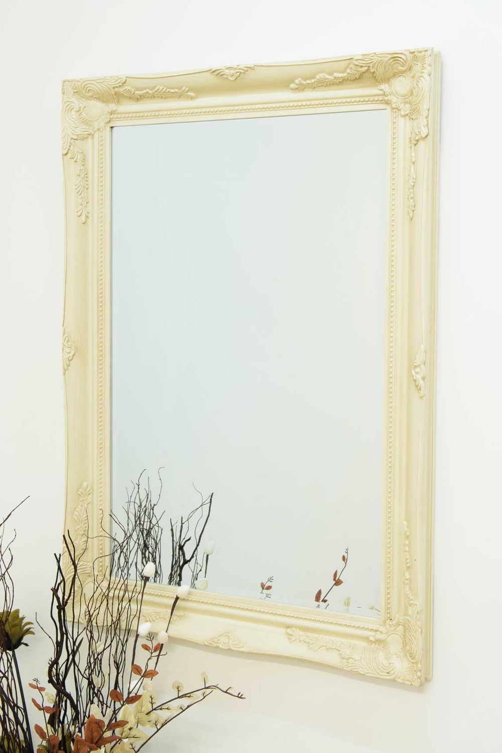 Elegant Buxton Wall Mirror - 110x79 CM for Stunning Home Decor