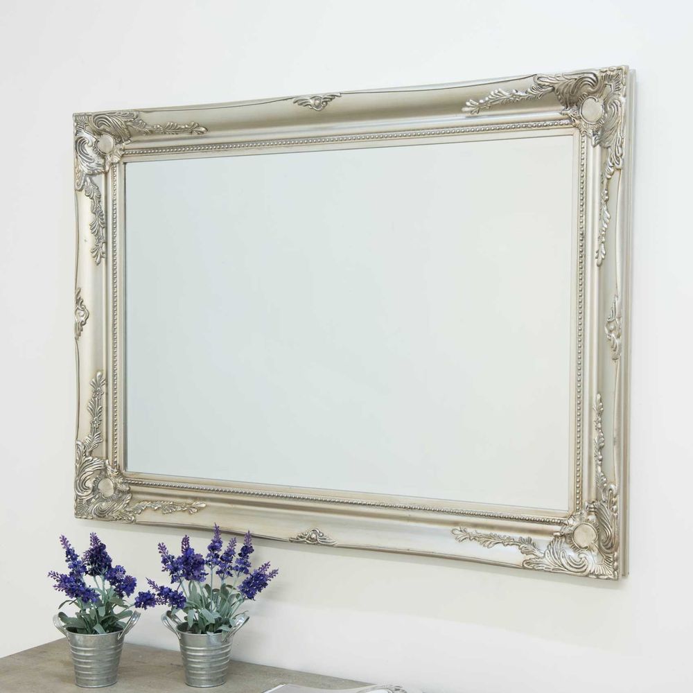 Elegant Buxton Wall Mirror - 110x79 CM for Stunning Home Decor