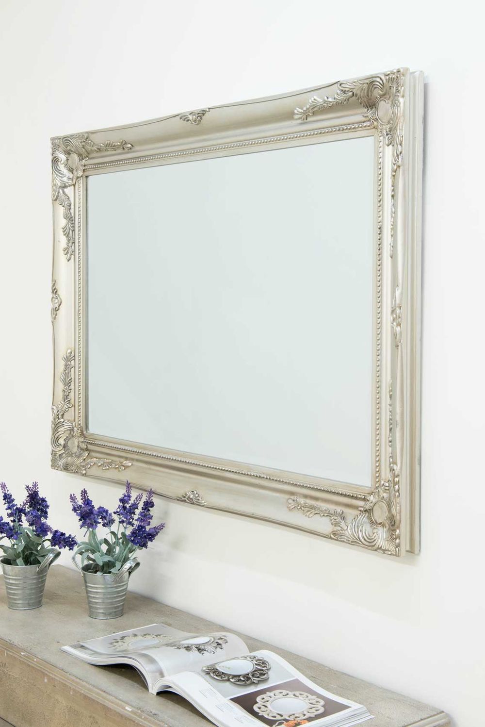 Elegant Buxton Wall Mirror - 110x79 CM for Stunning Home Decor