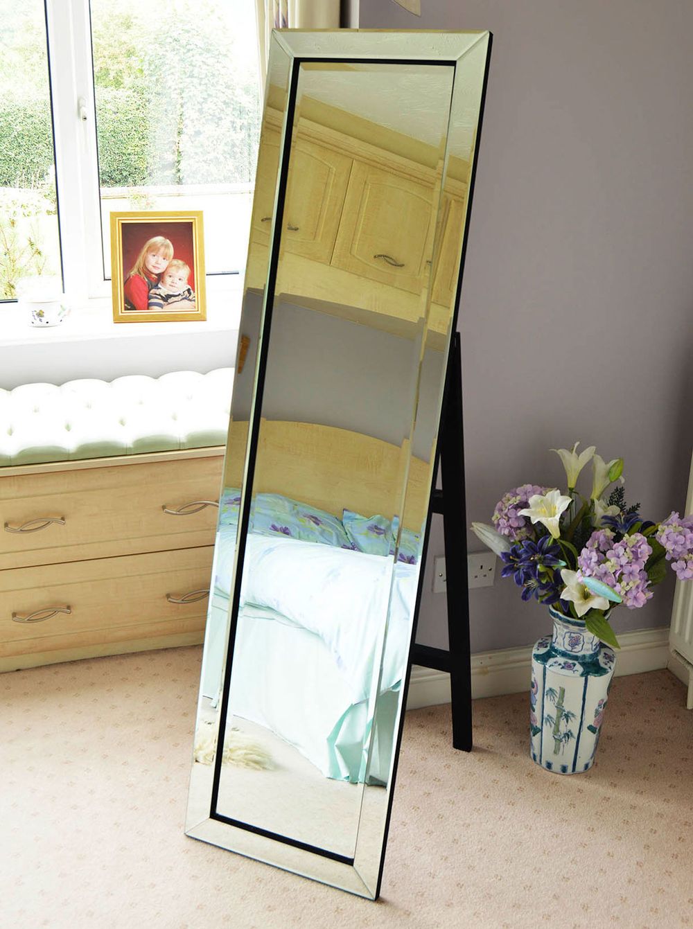 Horsley All Glass Mirror