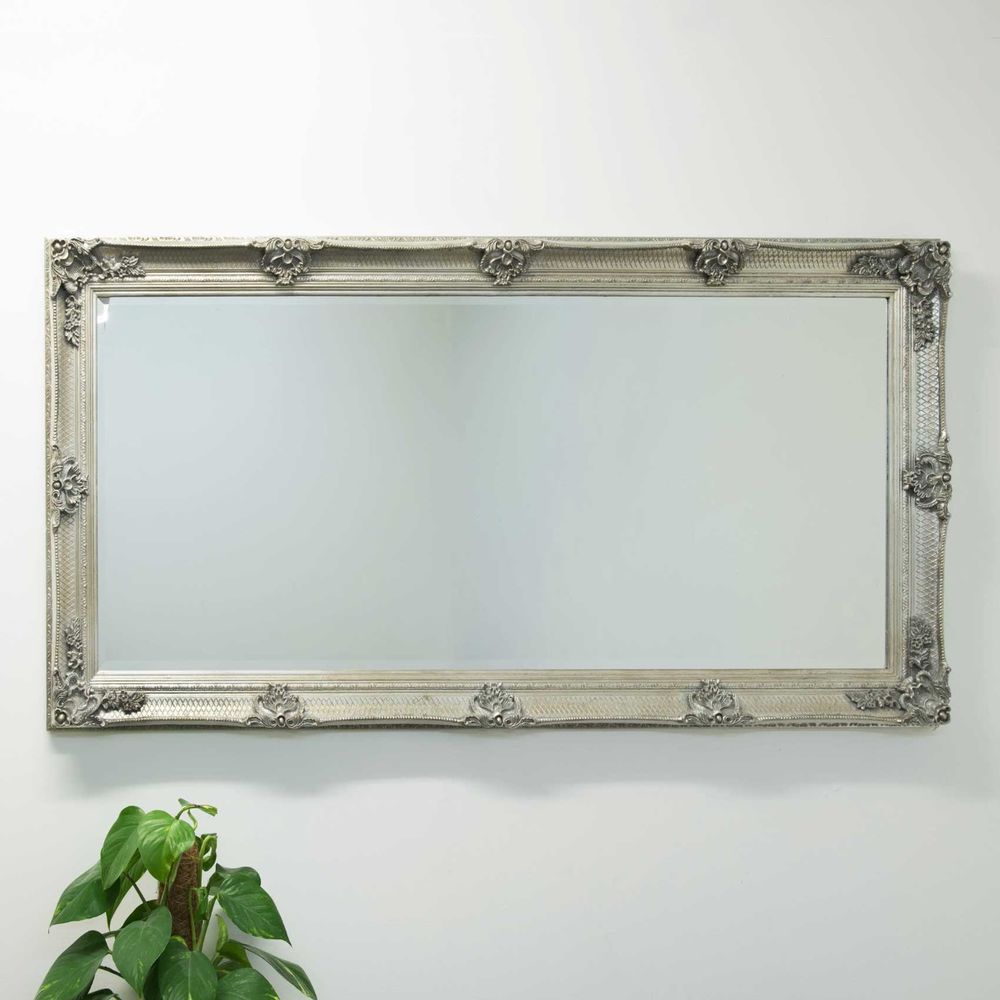 Davenport Ornate Flourish  Mirror