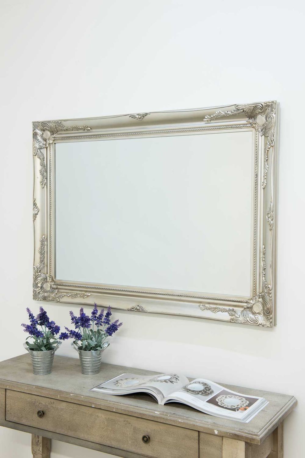 Elegant Buxton Wall Mirror - 110x79 CM for Stunning Home Decor