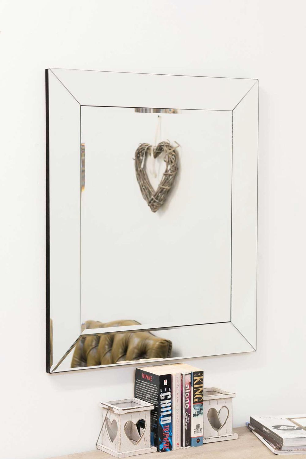 Horsley All Glass Mirror