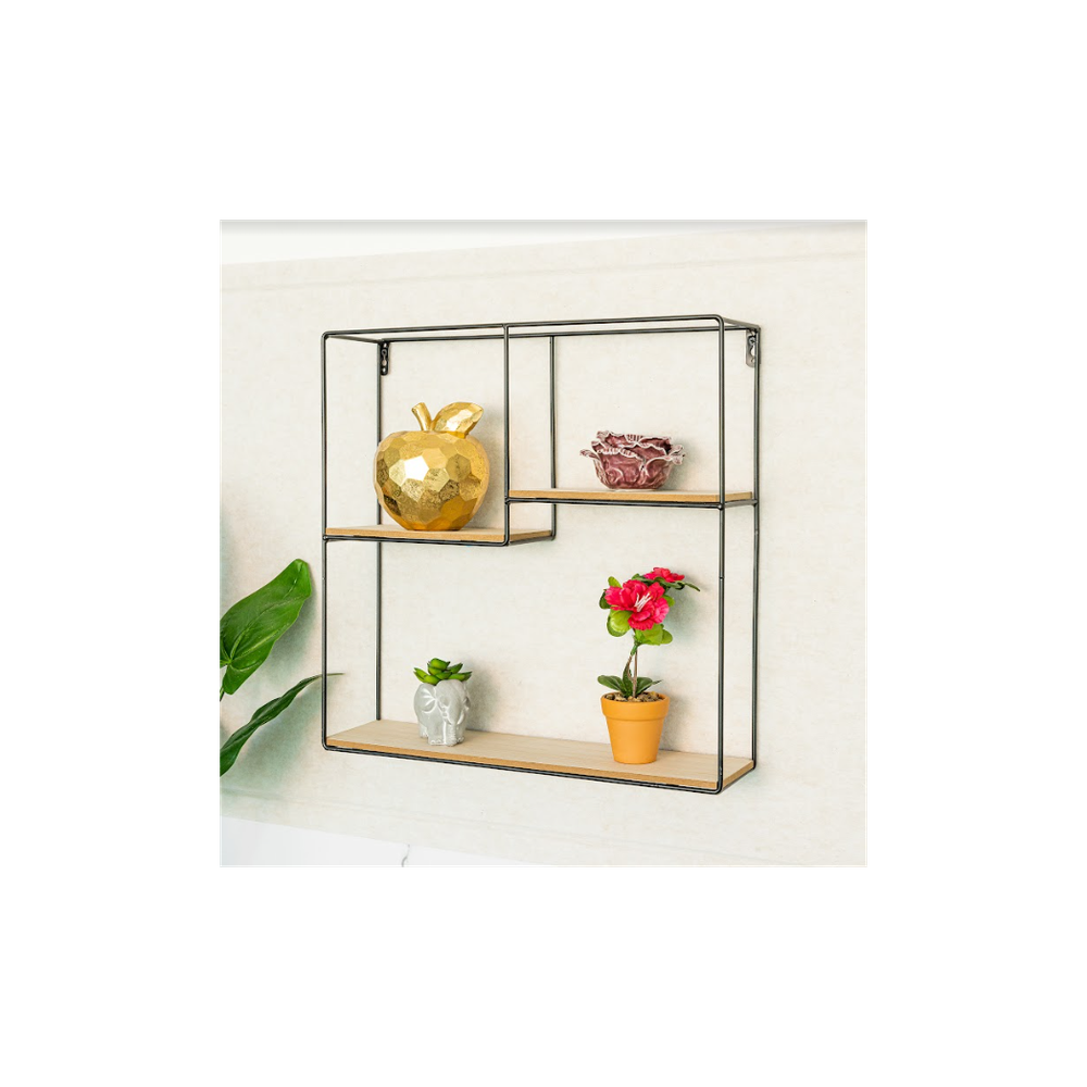 Multi-Section Square Wall Shelf - CHELF