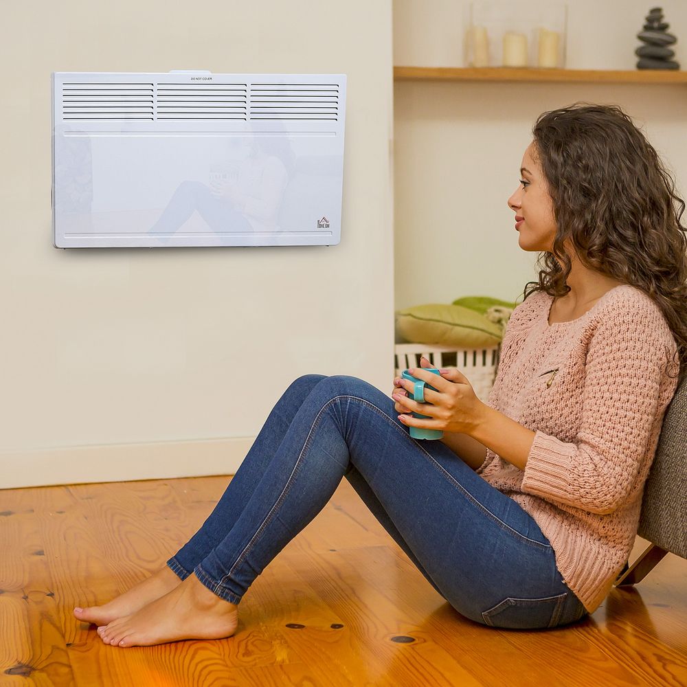 Convector Radiator Heater Freestanding or Wall-mounted Portable Electric