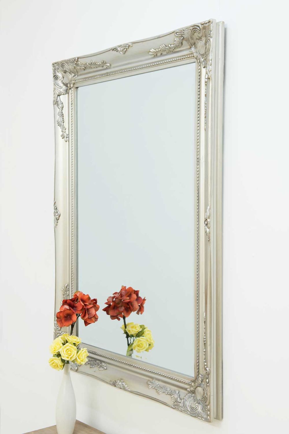 Elegant Buxton Wall Mirror - 110x79 CM for Stunning Home Decor