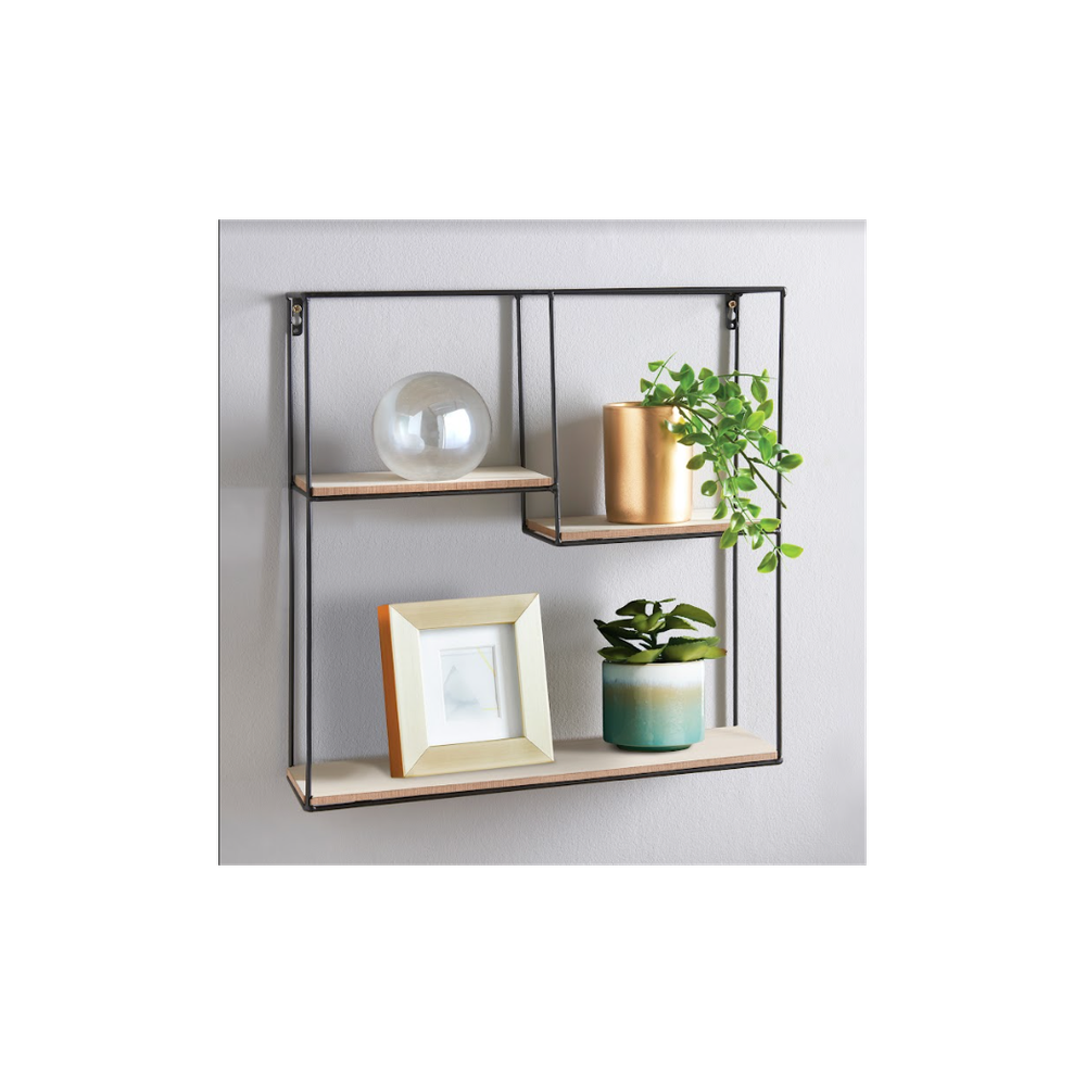 Multi-Section Square Wall Shelf - CHELF