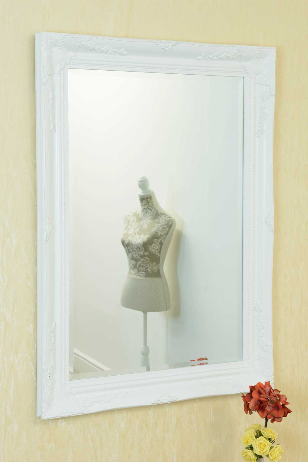 Elegant Buxton Wall Mirror - 110x79 CM for Stunning Home Decor