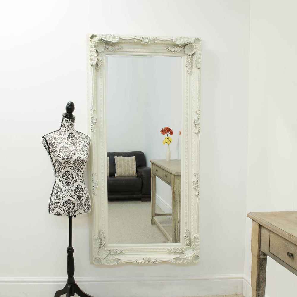 Elegant Carved Louis Wall Mirror ? Timeless Beauty for Every Space